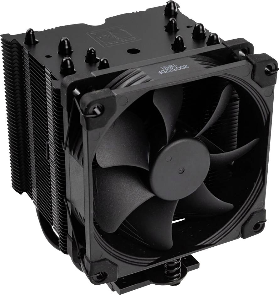 Noctua NH-U9S CH.Bk CPU-koellichaam met ventilator Intel LGA 1150, Intel LGA 1151, Intel LGA 1151v2, Intel LGA 1156, Int