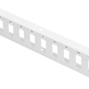 Digitus DN-96802M-2 Verdeelplaat voor glasvezelkabels Grijs (RAL 7035) 1 stuk(s) Digitus DN-96802M-2 Verdeelplaat voor glasvezelkabels Grijs (RAL 7035) 1 stuk(s)