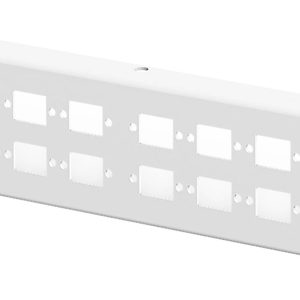 Digitus DN-96801M-2 Verdeelplaat voor glasvezelkabels Grijs (RAL 7035) 1 stuk(s) Digitus DN-96801M-2 Verdeelplaat voor glasvezelkabels Grijs (RAL 7035) 1 stuk(s)