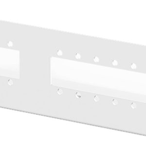 Digitus DN-96801S-2 Verdeelplaat voor glasvezelkabels Grijs (RAL 7035) 1 stuk(s) Digitus DN-96801S-2 Verdeelplaat voor glasvezelkabels Grijs (RAL 7035) 1 stuk(s)