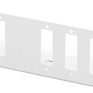 Digitus DN-96803S-2 Verdeelplaat voor glasvezelkabels Grijs (RAL 7035) 1 stuk(s) Digitus DN-96803S-2 Verdeelplaat voor glasvezelkabels Grijs (RAL 7035) 1 stuk(s)