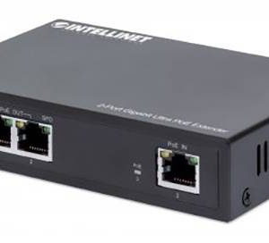Intellinet 561600 PoE-extender 10 / 100 / 1000 MBit/s IEEE 802.3af (12.95 W), IEEE 802.3at (25.5 W), IEEE 802.3bt Intellinet 561600 PoE-extender 10 / 100 / 1000 MBit/s IEEE 802.3af (12.95 W), IEEE 802.3at (25.5 W), IEEE 802.3bt