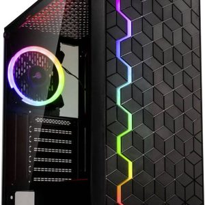 Kolink INSPIRE K8 Midi-tower Gaming-behuizing, Behuizing Zwart Kolink INSPIRE K8 Midi-tower Gaming-behuizing, Behuizing Zwart