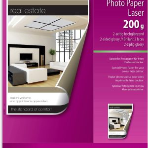 Sigel LP344 Fotopapier DIN A4 200 g/m² 200 vellen Dubbelzijdig bedrukbaar, Hoogglans, Geoptimaliseerd voor laser Sigel LP344 Fotopapier DIN A4 200 g/m² 200 vellen Dubbelzijdig bedrukbaar, Hoogglans, Geoptimaliseerd voor laser