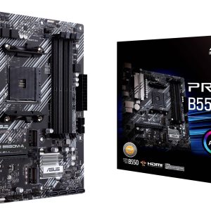Asus PRIME B550M-A/CSM Moederbord Socket AMD AM4 Vormfactor Micro-ATX Moederbord chipset AMD® B550