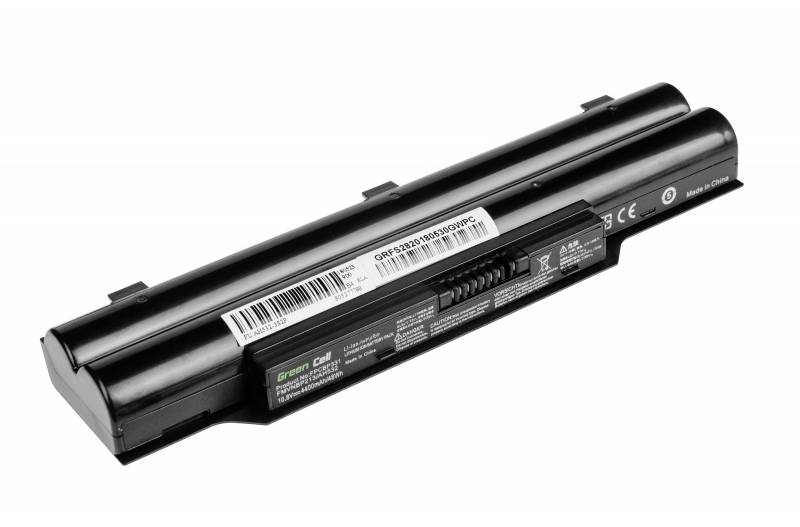 Green Cell FS29 Laptopaccu 10.8 V 4400 mAh Fujitsu