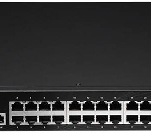 EDIMAX GS-5424PLX Netwerk switch 24 + 4 poorten 10 / 100 / 1000 MBit/s PoE-functie EDIMAX GS-5424PLX Netwerk switch 24 + 4 poorten 10 / 100 / 1000 MBit/s PoE-functie