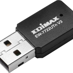 EDIMAX EW-7722UTN V3 WiFi-adapter USB-A 2.0 EDIMAX EW-7722UTN V3 WiFi-adapter USB-A 2.0