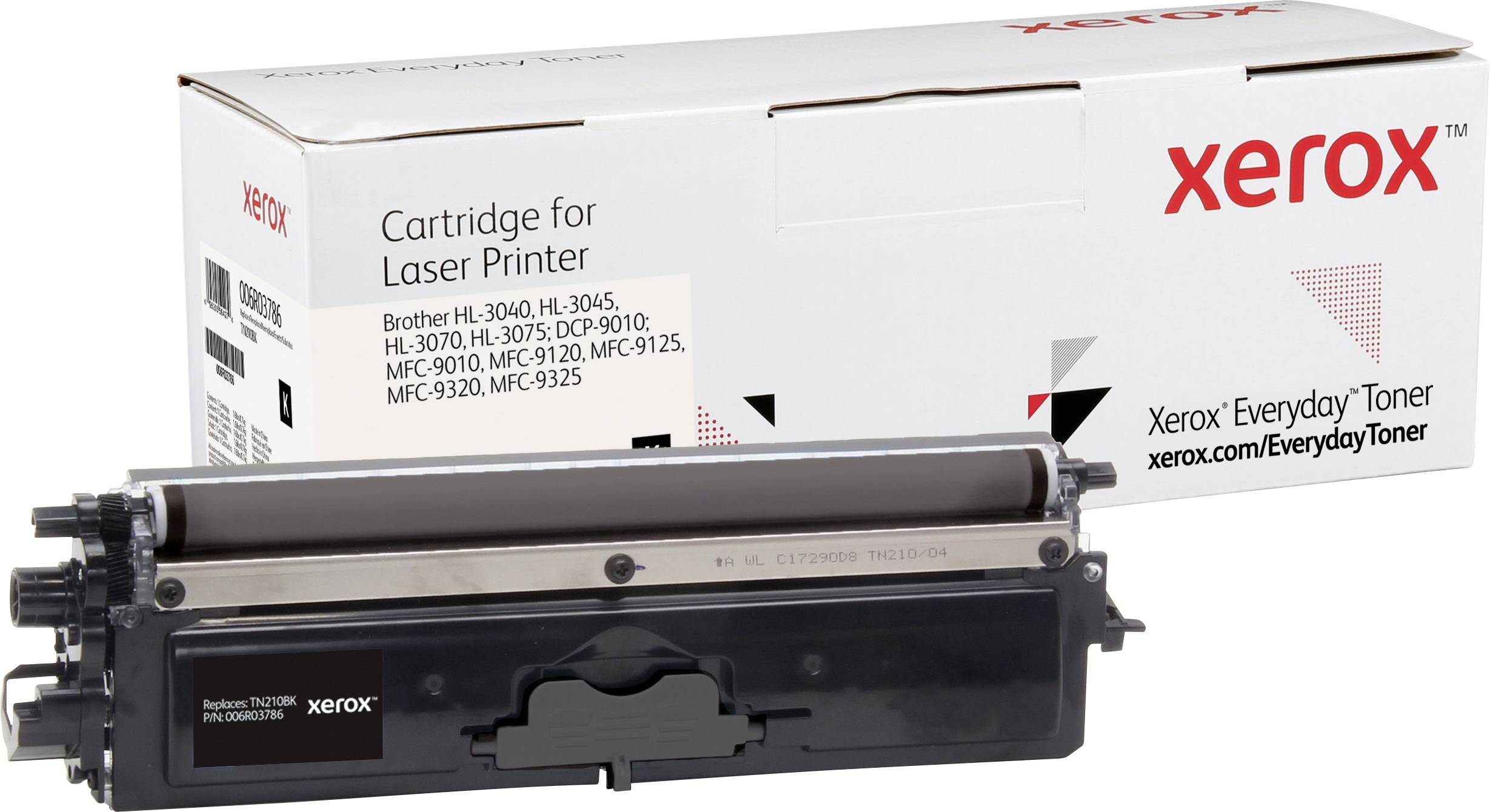 Xerox Toner vervangt Brother TN-230BK Compatibel Zwart 2200 bladzijden Everyday™ Toner 006 R 03786