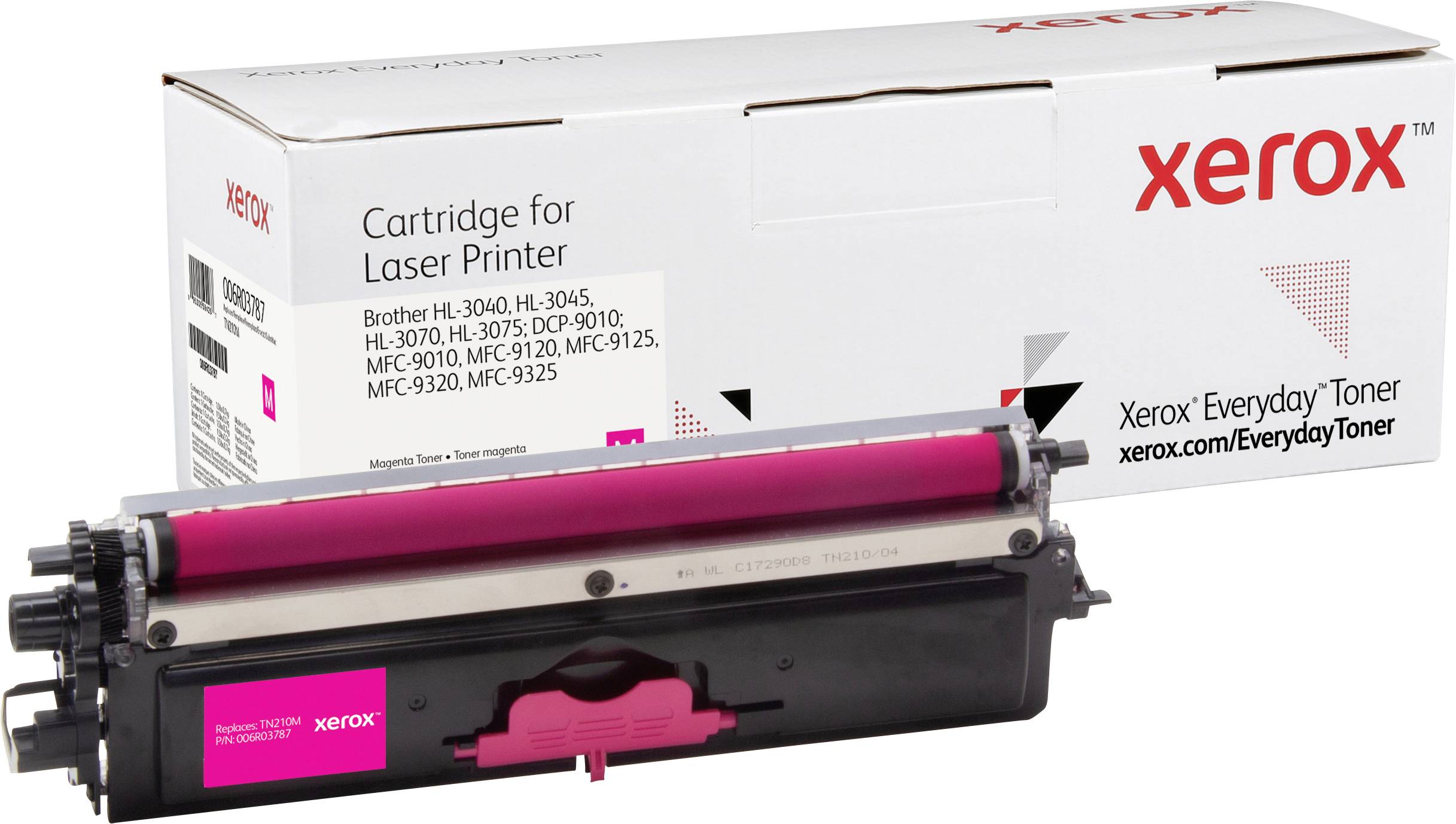 Xerox Toner vervangt Brother TN-230M Compatibel Magenta 1400 bladzijden Everyday™ Toner 006 R 03787