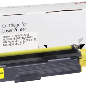 Xerox Toner vervangt Brother TN-230Y Compatibel Geel 1400 bladzijden Everyday™ Toner 006 R 03788 Xerox Toner vervangt Brother TN-230Y Compatibel Geel 1400 bladzijden Everyday™ Toner 006 R 03788