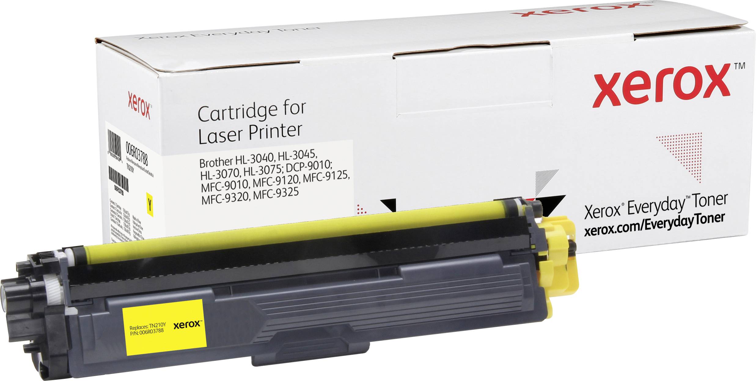 Xerox Toner vervangt Brother TN-230Y Compatibel Geel 1400 bladzijden Everyday™ Toner 006 R 03788