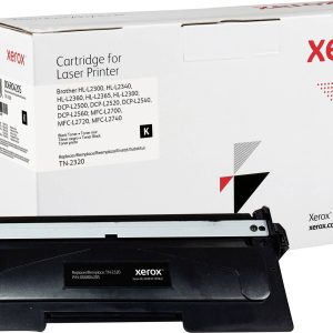 Xerox Toner vervangt Brother TN-2320 Compatibel Zwart 2600 bladzijden Everyday™ Toner 006R04205 Xerox Toner vervangt Brother TN-2320 Compatibel Zwart 2600 bladzijden Everyday™ Toner 006R04205