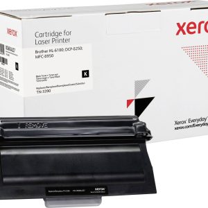 Xerox Toner vervangt Brother TN-3390 Compatibel Zwart 12000 bladzijden Everyday™ Toner 006R04207 Xerox Toner vervangt Brother TN-3390 Compatibel Zwart 12000 bladzijden Everyday™ Toner 006R04207