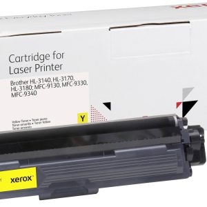 Xerox Toner vervangt Brother TN-241Y Compatibel Geel 1400 bladzijden Everyday™ Toner 006 R 03715 Xerox Toner vervangt Brother TN-241Y Compatibel Geel 1400 bladzijden Everyday™ Toner 006 R 03715