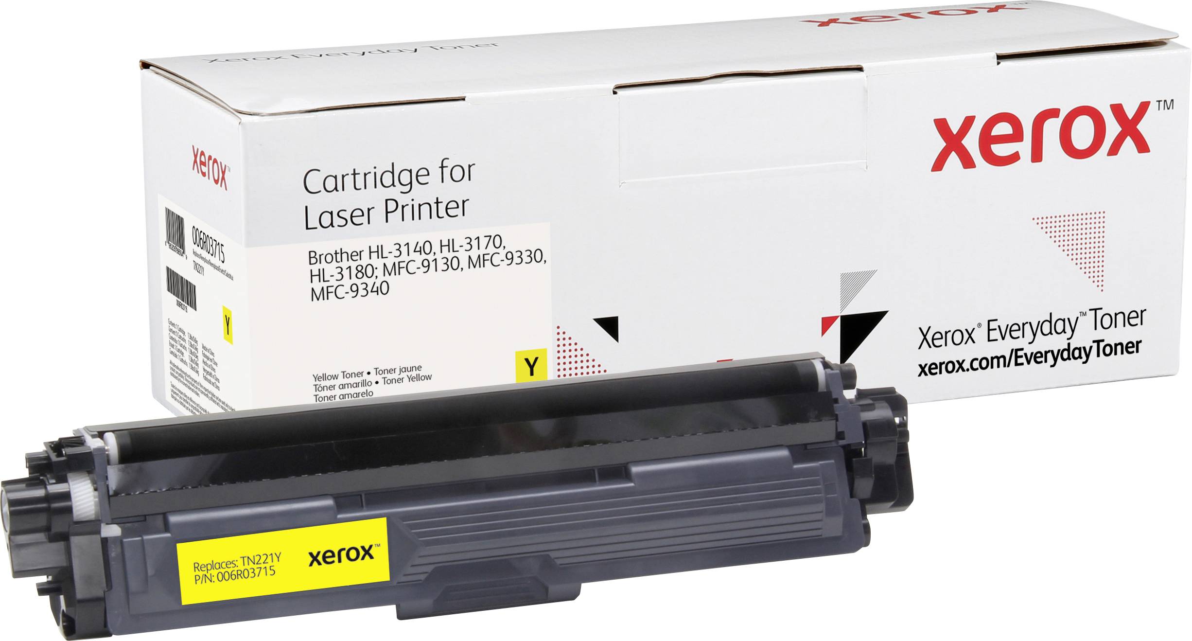 Xerox Toner vervangt Brother TN-241Y Compatibel Geel 1400 bladzijden Everyday™ Toner 006 R 03715