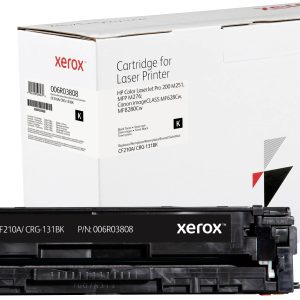 Xerox Toner vervangt Canon, HP 131A, CF210A, CRG-131BK Compatibel Zwart 1600 bladzijden Everyday™ Toner 006R03808 Xerox Toner vervangt Canon, HP 131A, CF210A, CRG-131BK Compatibel Zwart 1600 bladzijden Everyday™ Toner 006R03808