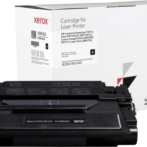 Xerox Toner vervangt HP, Canon 55X, CE255X, CRG-324II Compatibel Zwart 12500 bladzijden Everyday™ Toner 006R03628 Xerox Toner vervangt HP, Canon 55X, CE255X, CRG-324II Compatibel Zwart 12500 bladzijden Everyday™ Toner 006R03628