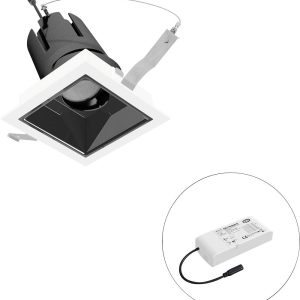 EVN F04R09SM1340L24D F04R09SM1340L24D LED-plafondspot EVN F04R09SM1340L24D F04R09SM1340L24D LED-plafondspot