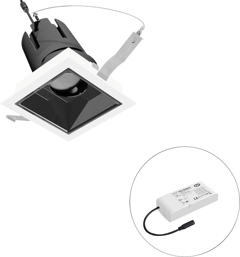 EVN F04R09SM1340L24D F04R09SM1340L24D LED-plafondspot
