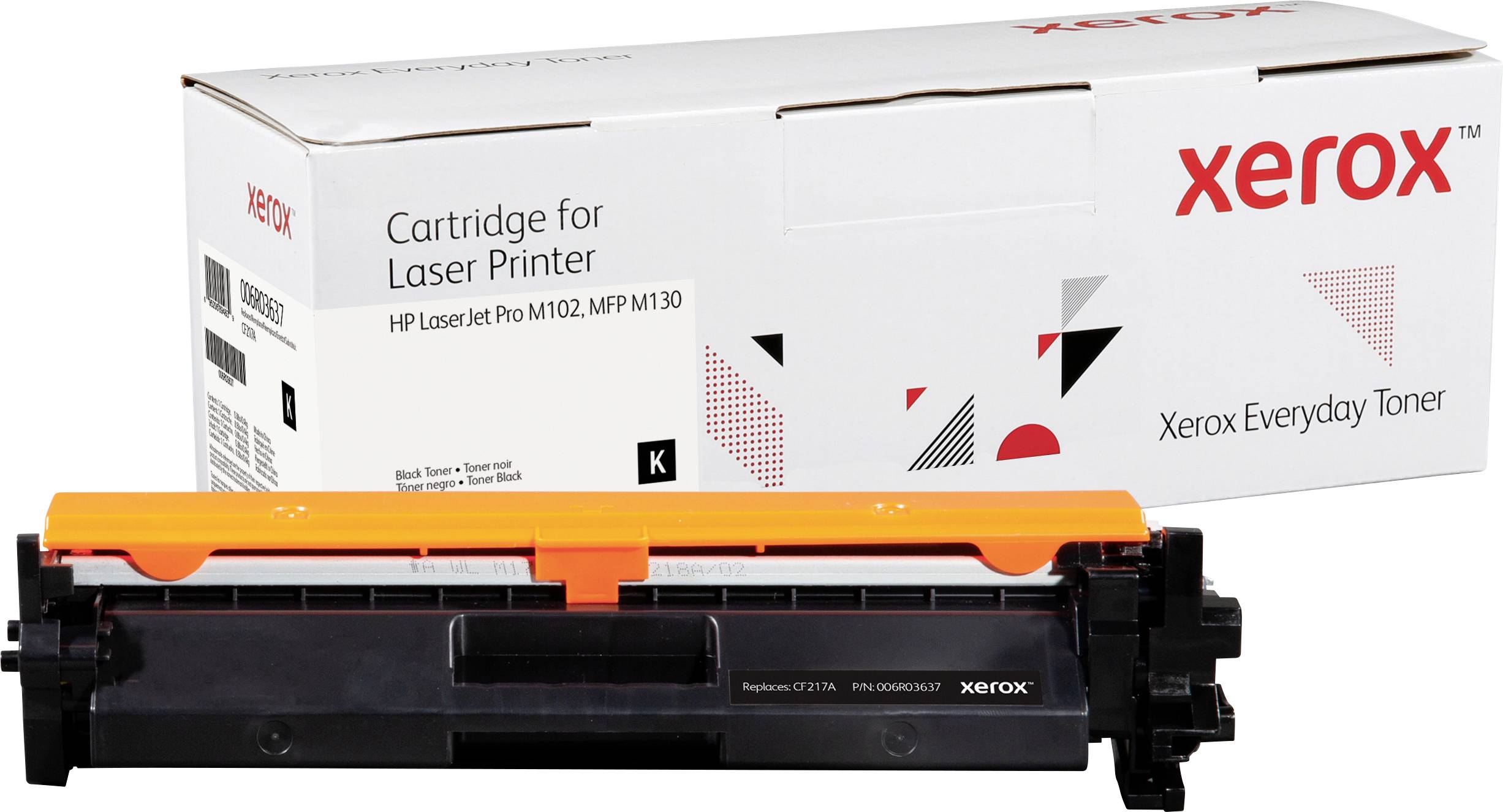 Xerox Toner vervangt HP 17A, CF217A Compatibel Zwart 1600 bladzijden Everyday™ Toner 006R03637