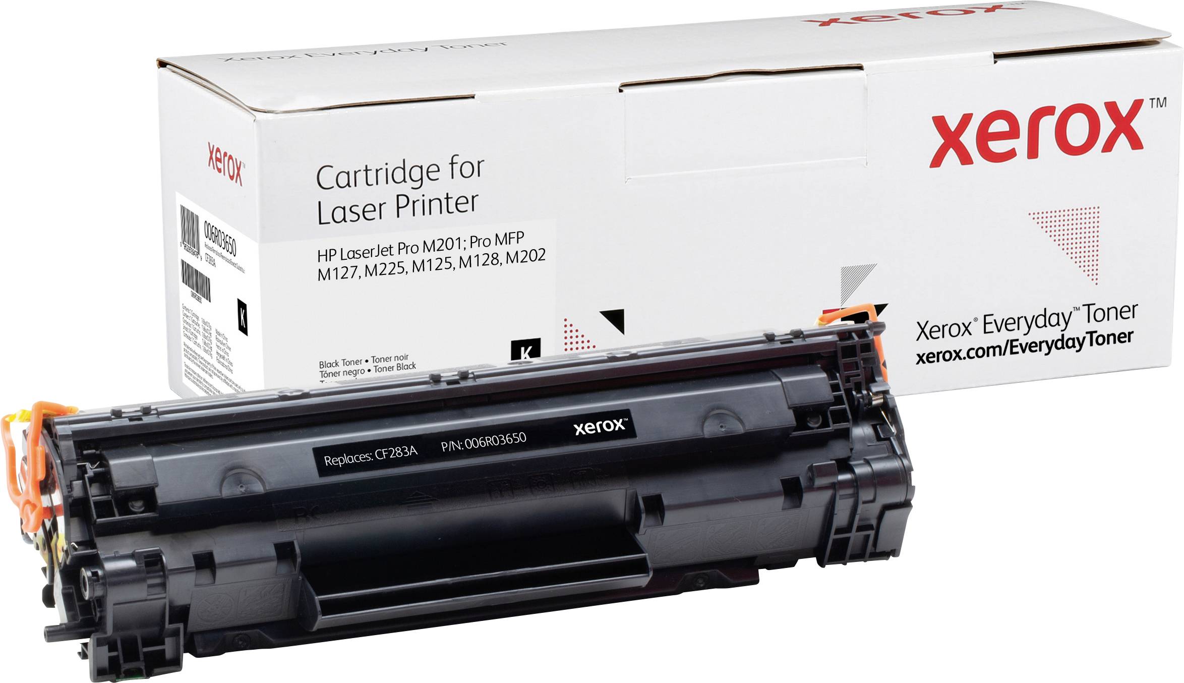 Xerox Toner vervangt HP 83A, CF283A Compatibel Zwart 1500 bladzijden Everyday™ Toner 006R03650