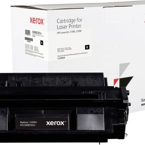 Xerox Toner vervangt Canon, HP 96A, C4096A Compatibel Zwart 5000 bladzijden Everyday™ Toner 006 R 03654 Xerox Toner vervangt Canon, HP 96A, C4096A Compatibel Zwart 5000 bladzijden Everyday™ Toner 006 R 03654