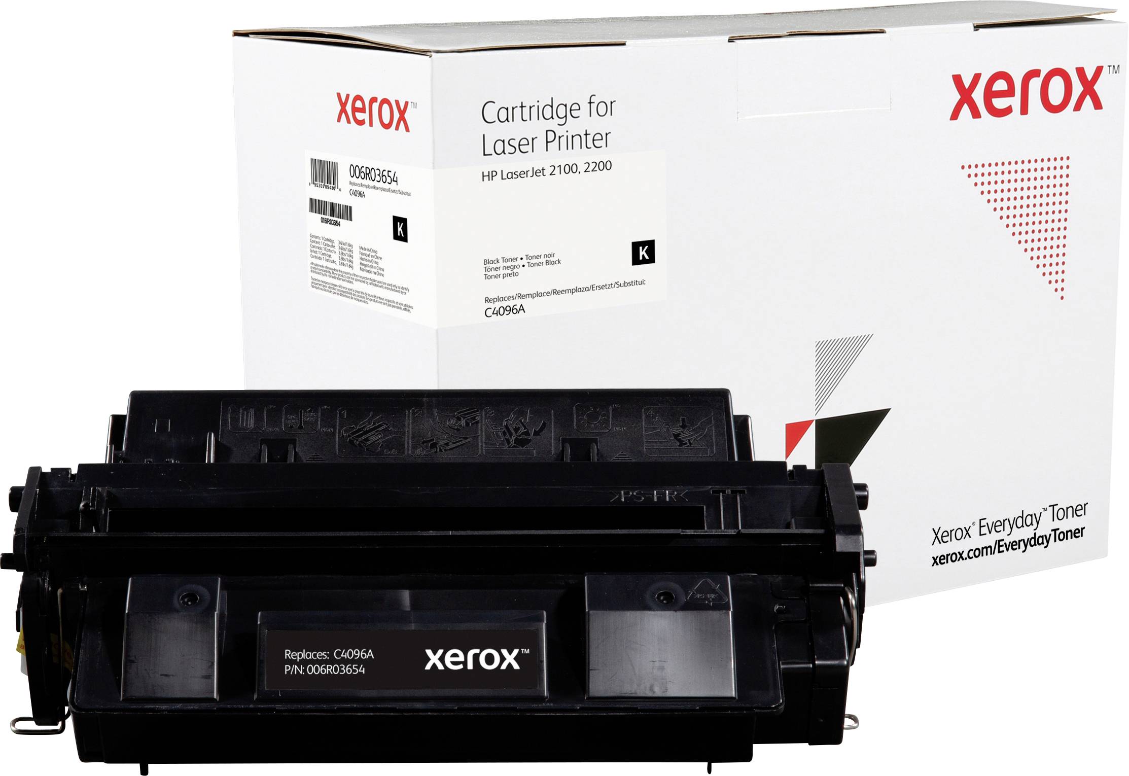 Xerox Toner vervangt Canon, HP 96A, C4096A Compatibel Zwart 5000 bladzijden Everyday™ Toner 006 R 03654