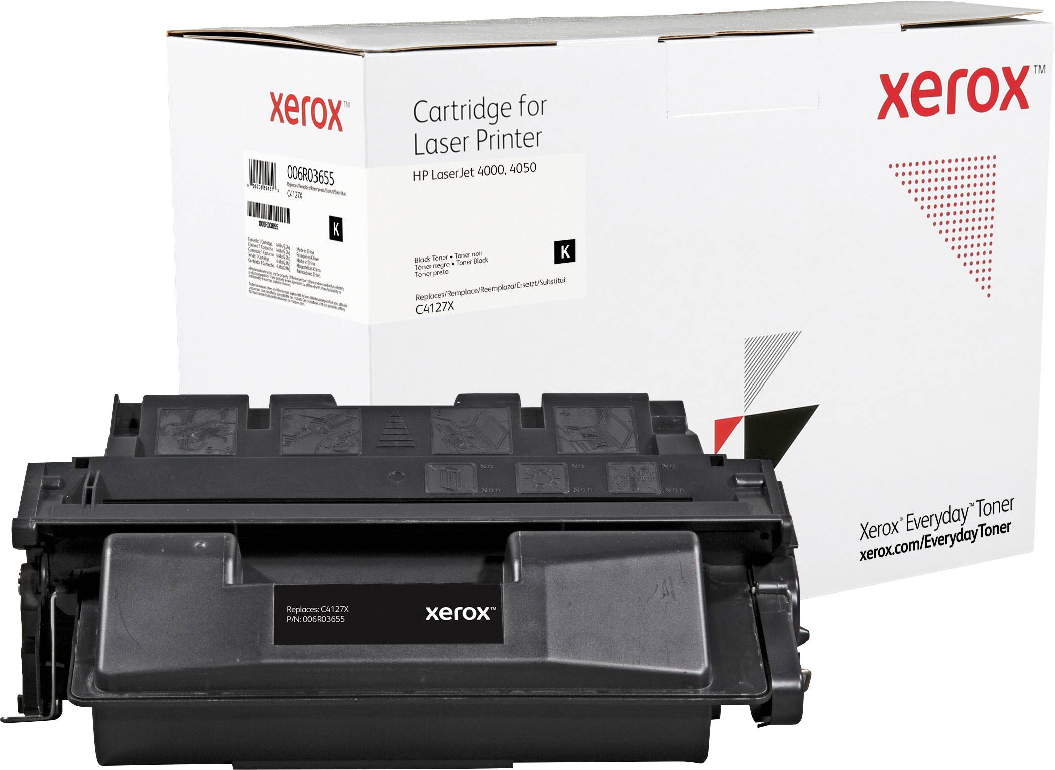 Xerox Toner vervangt Brother, Canon, HP, Troy 27X, C4127X Compatibel Zwart 10000 bladzijden Everyday™ Toner 006 R 03655