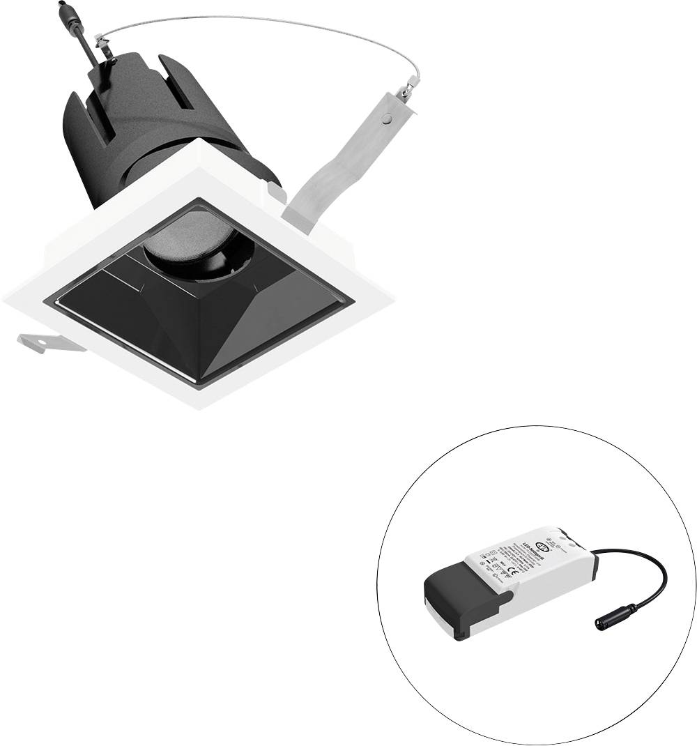 EVN F04R09SM1340L24P F04R09SM1340L24P LED-plafondspot