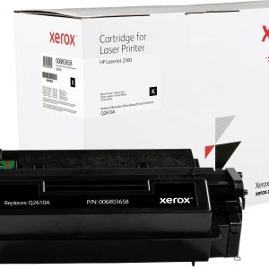 Xerox Toner vervangt HP 10A, Q2610A Compatibel Zwart 6000 bladzijden Everyday™ Toner 006 R 03658 Xerox Toner vervangt HP 10A, Q2610A Compatibel Zwart 6000 bladzijden Everyday™ Toner 006 R 03658