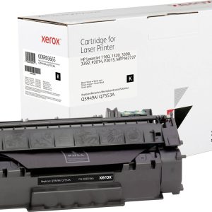Xerox Toner vervangt HP 49A, 53A, Q5949A, Q7553A Compatibel Zwart 3000 bladzijden Everyday™ Toner 006R03665 Xerox Toner vervangt HP 49A, 53A, Q5949A, Q7553A Compatibel Zwart 3000 bladzijden Everyday™ Toner 006R03665