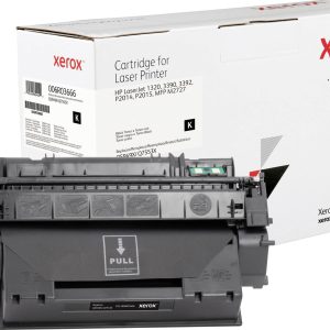 Xerox Toner vervangt Canon, HP Q5949X, Q7553X Compatibel Zwart 6000 bladzijden Everyday™ 006R03666 Xerox Toner vervangt Canon, HP Q5949X, Q7553X Compatibel Zwart 6000 bladzijden Everyday™ 006R03666