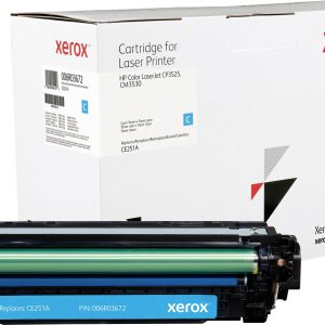 Xerox Toner vervangt HP 504A, CE251A Compatibel Cyaan 7000 bladzijden Everyday™ Toner 006 R 03672 Xerox Toner vervangt HP 504A, CE251A Compatibel Cyaan 7000 bladzijden Everyday™ Toner 006 R 03672