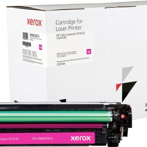 Xerox Toner vervangt HP 504A, CE253A Compatibel Magenta 7000 bladzijden Everyday™ Toner 006 R 03674 Xerox Toner vervangt HP 504A, CE253A Compatibel Magenta 7000 bladzijden Everyday™ Toner 006 R 03674