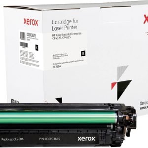 Xerox Toner vervangt HP 648A, CE260A Compatibel Zwart 8500 bladzijden Everyday™ Toner 006R03675 Xerox Toner vervangt HP 648A, CE260A Compatibel Zwart 8500 bladzijden Everyday™ Toner 006R03675