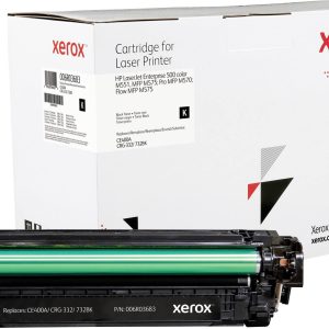 Xerox Toner vervangt HP 507A, CE400A Compatibel Zwart 5500 bladzijden Everyday™ Toner 006R03683 Xerox Toner vervangt HP 507A, CE400A Compatibel Zwart 5500 bladzijden Everyday™ Toner 006R03683