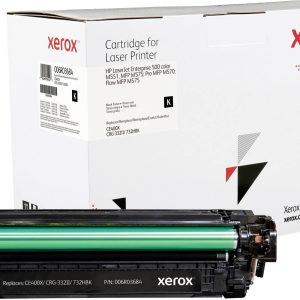 Xerox Toner vervangt HP 507X, CE400X Compatibel Zwart 11000 bladzijden Everyday™ Toner 006R03684 Xerox Toner vervangt HP 507X, CE400X Compatibel Zwart 11000 bladzijden Everyday™ Toner 006R03684