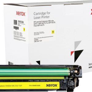 Xerox Toner vervangt HP 507A, CE402A Compatibel Geel 6000 bladzijden Everyday™ Toner 006R03686 Xerox Toner vervangt HP 507A, CE402A Compatibel Geel 6000 bladzijden Everyday™ Toner 006R03686