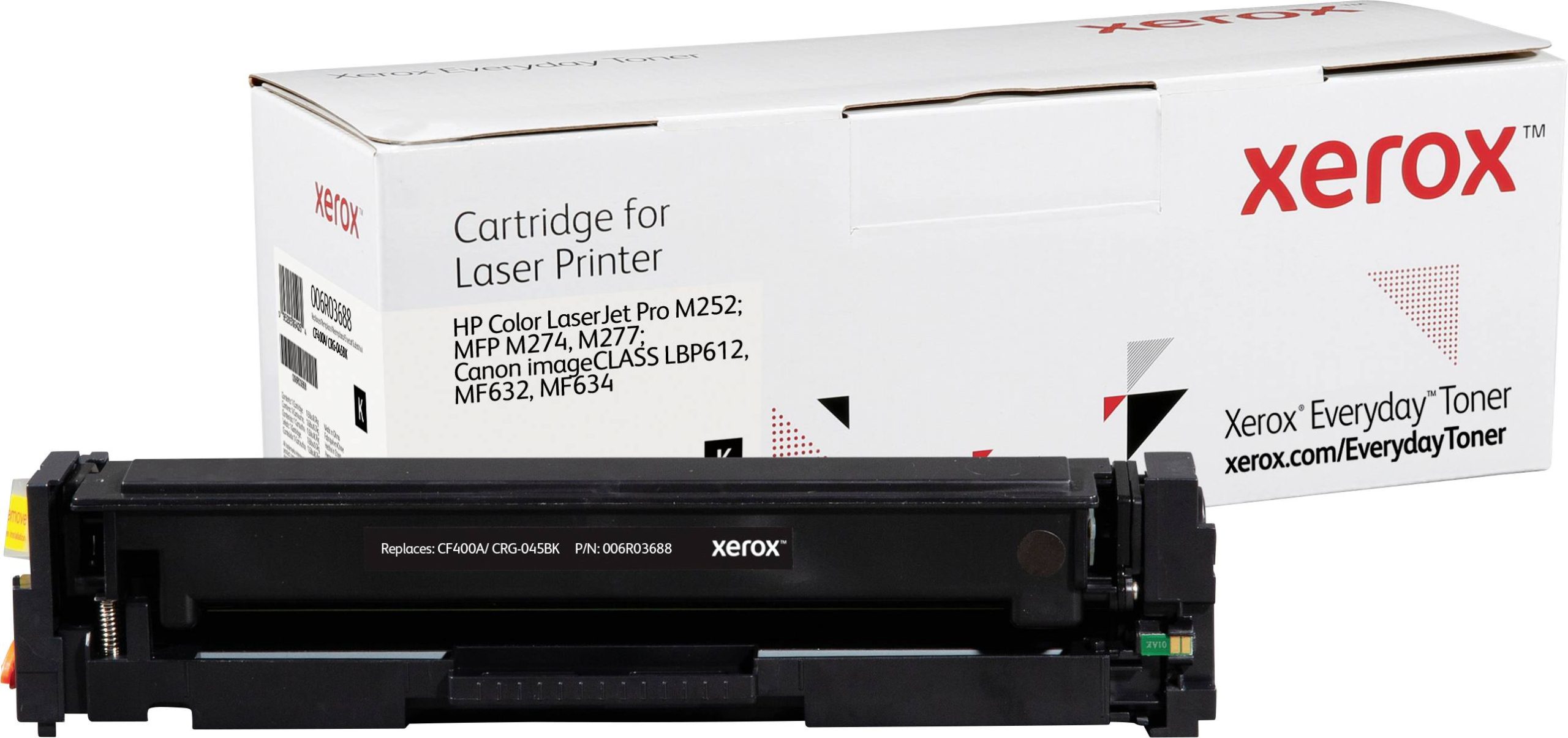 Xerox Toner vervangt Canon, HP 201A, CF400A, CRG-045BK Compatibel Zwart 1500 bladzijden Everyday™ Toner 006R03688