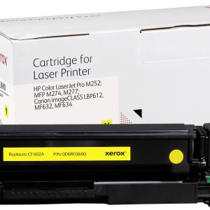 Xerox Toner vervangt Canon, HP 201A, CF402A, CRG-045Y Compatibel Geel 1400 bladzijden Everyday™ Toner 006R03690 Xerox Toner vervangt Canon, HP 201A, CF402A, CRG-045Y Compatibel Geel 1400 bladzijden Everyday™ Toner 006R03690