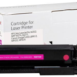 Xerox Toner vervangt Canon, HP 201X, CF403X, CRG-045HM Compatibel Magenta 2300 bladzijden Everyday™ Toner 006R03695 Xerox Toner vervangt Canon, HP 201X, CF403X, CRG-045HM Compatibel Magenta 2300 bladzijden Everyday™ Toner 006R03695