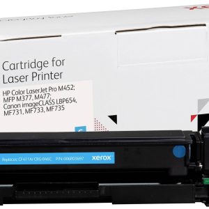 Xerox Toner vervangt Canon, HP 410A, CF411A, CRG-046C Compatibel Cyaan 2300 bladzijden Everyday™ Toner 006R03697 Xerox Toner vervangt Canon, HP 410A, CF411A, CRG-046C Compatibel Cyaan 2300 bladzijden Everyday™ Toner 006R03697