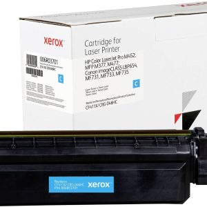 Xerox Toner vervangt Canon, HP 410X, CF411X, CRG-046HC Compatibel Cyaan 5000 bladzijden Everyday™ Toner 006R03701 Xerox Toner vervangt Canon, HP 410X, CF411X, CRG-046HC Compatibel Cyaan 5000 bladzijden Everyday™ Toner 006R03701
