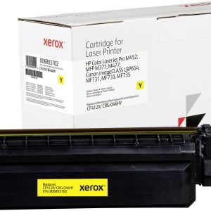 Xerox Toner vervangt Canon, HP 410X, CF412X, CRG-046HY Compatibel Geel 5000 bladzijden Everyday™ Toner 006R03702 Xerox Toner vervangt Canon, HP 410X, CF412X, CRG-046HY Compatibel Geel 5000 bladzijden Everyday™ Toner 006R03702