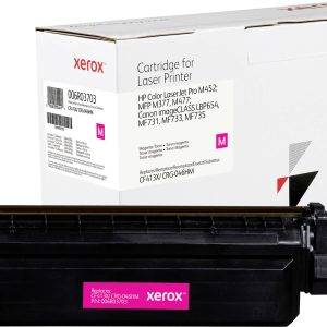 Xerox Toner vervangt HP, Canon 410X, CF413X, CRG-046HM Compatibel Magenta 5000 bladzijden Everyday™ Toner 006R03703 Xerox Toner vervangt HP, Canon 410X, CF413X, CRG-046HM Compatibel Magenta 5000 bladzijden Everyday™ Toner 006R03703
