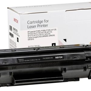 Xerox Toner vervangt HP, Canon 35A, 36A, 85A, CB435A, CB436A, CE285A, CRG-125 Compatibel Zwart 2000 bladzijden Everyday™ Xerox Toner vervangt HP, Canon 35A, 36A, 85A, CB435A, CB436A, CE285A, CRG-125 Compatibel Zwart 2000 bladzijden Everyday™