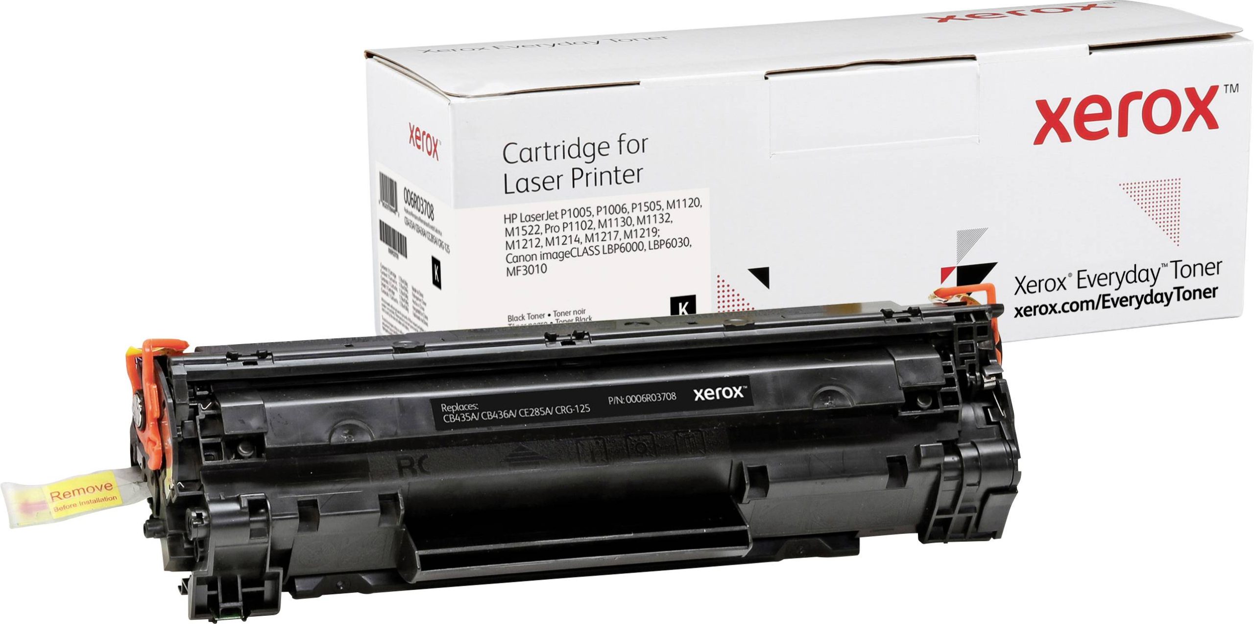 Xerox Toner vervangt HP, Canon 35A, 36A, 85A, CB435A, CB436A, CE285A, CRG-125 Compatibel Zwart 2000 bladzijden Everyday™
