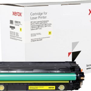 Xerox Toner vervangt Canon, HP 508A, CF362A, CRG-040Y Compatibel Geel 5000 bladzijden Everyday™ Toner 006R03795 Xerox Toner vervangt Canon, HP 508A, CF362A, CRG-040Y Compatibel Geel 5000 bladzijden Everyday™ Toner 006R03795