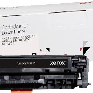 Xerox Toner vervangt HP 305X, CE410X Compatibel Zwart 4000 bladzijden Everyday™ Toner 006R03802 Xerox Toner vervangt HP 305X, CE410X Compatibel Zwart 4000 bladzijden Everyday™ Toner 006R03802